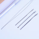 Hair Extension Hook Pulling Tool Kit Needle Threader Micro Ring Beads Loop hooME
