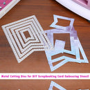 Circle Frame Metal Cutting Dies for DIY Scrapbooking Card Die Cuts (AB0047)