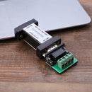1pc Serial RS232 to RS485 Passive Port Data Communication Converter Adapter