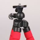 Flexible Universal Digital Camera DV Tripod Holder Stand Octopus (Red)