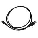 Black Micro USB 2-in-1 Data Charging Cable compatible with Google Nexus 7,  A1L1