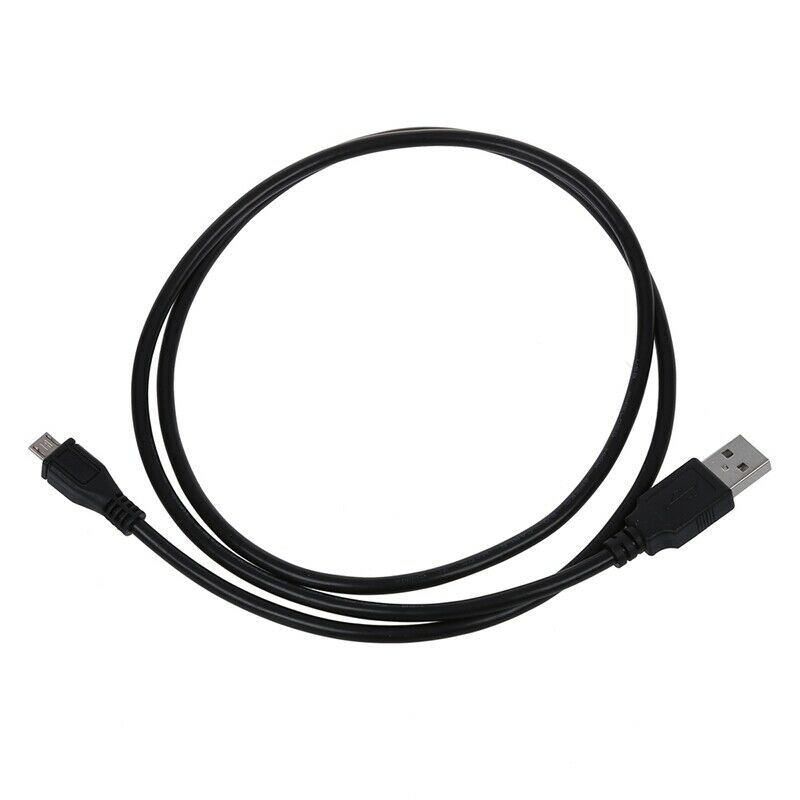 Black Micro USB 2-in-1 Data Charging Cable compatible with Google Nexus 7,  A1L1