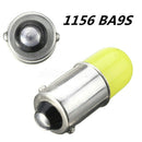 2X 1156 BA9S P21W COB 12V LED Car Backup Reverse Indicator Turn Light Lamp FT