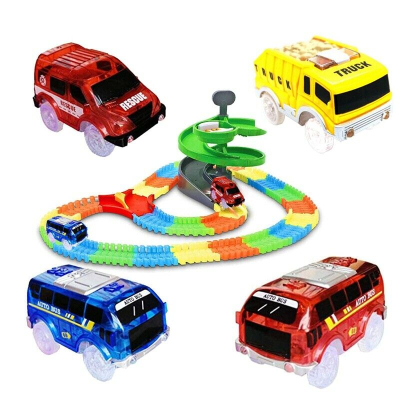 3 Pack Track Cars Compatible with Magic Tracks and Neo Tracks Replacement L C2Y8