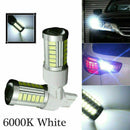 2*/set Auto T20 7443 Super White Back Up Reverse LED Lights Bulb Car Accessories