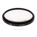 58MM Macro Close Up Lens Filter Kit +1 +2 +4 +10 For Canon EOS 650D 600D 18