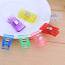 20pcs Multicolor Student Axe Plastic Clip Replace Pin for Sewing DIY Crafts