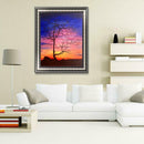 5D DIY Full Drill Diamond Painting Scenery Cross Stitch Mosaic Kits (W1473)