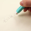 Pencil Eraser in Pen Shaped Barrell Rubber for Artist School-Office