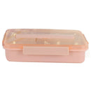 5 Grid Stainless Steel Lunch Box with Spoon Leak-Proof Bento Box Dinnerware