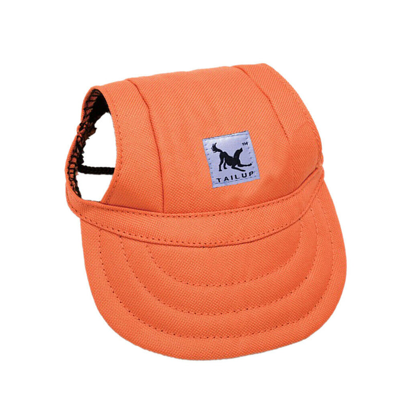 Set Of 2 Pet Dog Cat Kitten Baseball Hat Neck Strap Cap Sunbonnet S