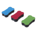 Bone Magnet Dry-Wipe Whiteboard Eraser Cleaner Office School Accessories Supply
