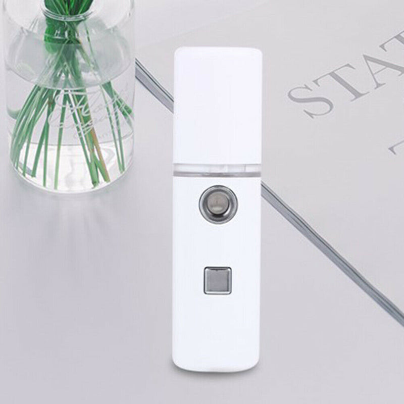 30ml USB Charging Face Steamer Portable Nano Facial Sprayer Mist Humidifier