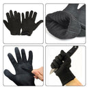 Cut Resistant Level 5 Work Gloves Safety Cut Proof Anti Slash Gloves Black