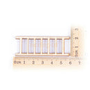 20 Pieces Micro Landscape Decor Wooden Ladder Ornament Garden DIY Crafts