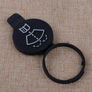 Universal Car Windshield Wiper Washer Fluid Container Cap Black Replacement