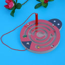 Kid Wooden Puzzle Children Magnetic Maze Toys Intellectual Jigsaw Board