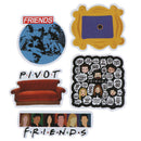 50Pcs Friends stickers DIY scrapbooking album luggage laptop phone de TEUS