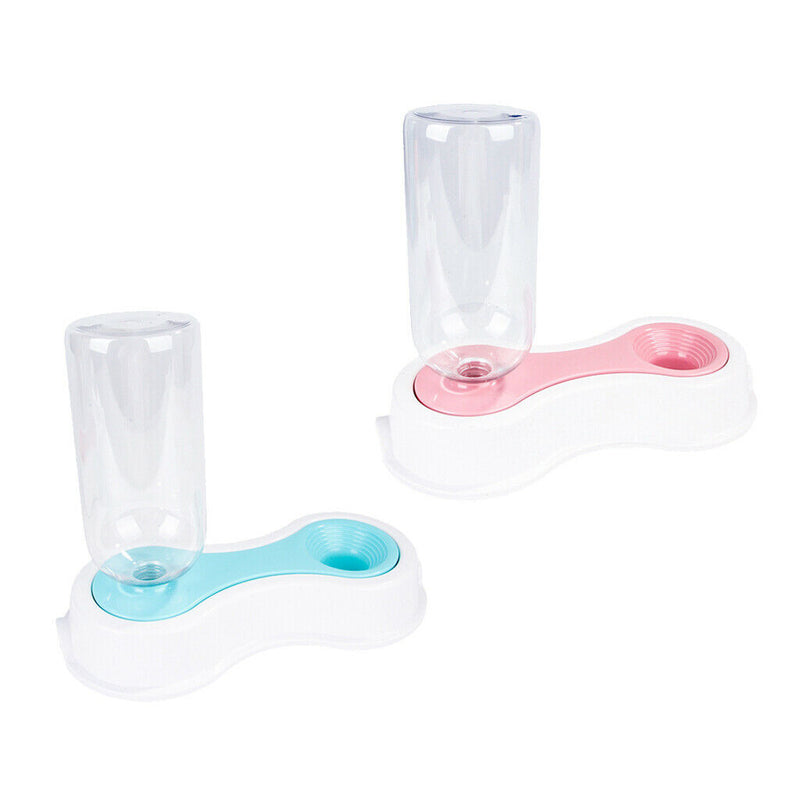 2 Pieces Automatic Dog Water Dispenser, Made From High Quality ABS Plastic,