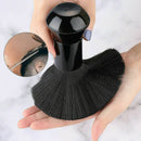 Salon Hair Cut Barber Soft Haircut Hairdressing Brush Removal Clean Stand Base//