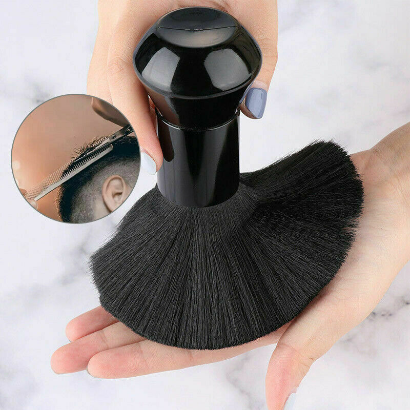 Salon Hair Cut Barber Soft Haircut Hairdressing Brush Removal Clean Stand Base//