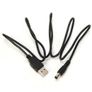 1m USB to DC Power Cable -usb 2.0 for 2.1mm x 5.5mm 5v 2A 2000mA HK