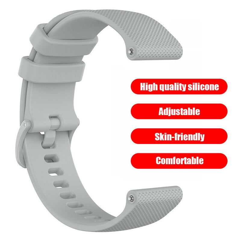 22mm Silicone Wristband Replacement for Huawei Watch GT2 42mmGT 46mm/GT 42mm