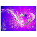 5D DIY Full Drill Diamond Painting Double Heart Cross Stitch Embroidery Kit