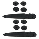 2 Pieces Opening Wheel Tool for iMac 2012-2017 LCD Screen Adhesive Strips Cutter