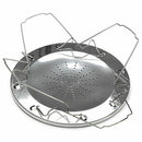 4 Slice Camping Bread Toast Tray Gas Stoves Cooker BBQ Camping Toaster Rack