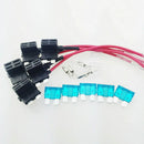 5 x 15A Add Circuit Medium Blade Fuse Boxe Holder ACS ATO ATC Piggy Back