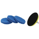 6 Pieces Scouring Pads Drill Power Scrubber Brush-5Inch Electric Powered Sc U3C6