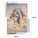 5D DIY Full Drill Diamond Painting Cross Stitch Embroidery Mosaic (Angel09)