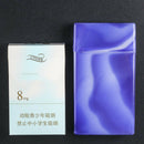 Portable Ultra Thin Plastic Case Pocket Pouch Holder Business Card Box Container