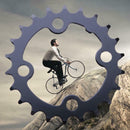 22T 7/8/9 Speed Mountain Bikes Disc Chain Wheel Tooth Slice Repair Parts