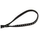 Unisex Punk Rock Multi-layer Rivet Stud Bracelet Bangle Wrap Cuff Black E8T1