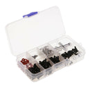 1/set Flat/Round Screws Nuts Wrench Repair Tools Cross Hex Wrench & Washer Set
