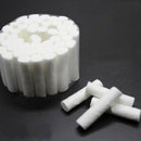 500X Dental Hemostatic medical cotton swab Cotton lap roll box dental material X