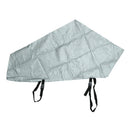 Universal Caravan Towing Hitch Cover Nylon Trailer Cover Rain Dust Protector