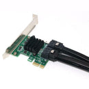 4 Port Sata 3.0 To Pcie Expansion Card Pci Express Pci E Sata Adapter Pci-E
