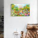 Garden 5D Diamond Painting DIY Full Round Drill Mosaic Rhinestone Drawing