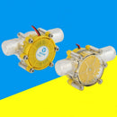 10W Water Flow Pump Mini Hydro Generator Turbine Flow Hydraulic Conversion