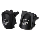 Right And Left Electric Window Switch Button Cover Car Cap