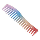 Anti-static Wide Tooth Comb Barber Heat Resistant for Curly Hair Colorful