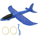 35Cm Shooter Throws the Aircraft Foam Glider, Flat Flying Roundabout Stunts