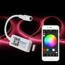 Wireless Bluetooth LED/RGB Remote Controller Phone App Wate WHT