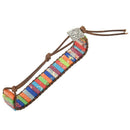 4X(Chakra Bracelet Jewelry Handmade Multi Color Natural Stone Tube Beads LeP2A4)