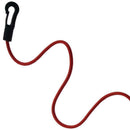 Kayak Boat Canoe Paddle Leash Fishing Rod Coil / Tether / Bungee Cord, Red P4P7