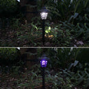 Outdoor Solar Power Mosquito Killer LED Lamp Waterproof Garden Insect Trap Light