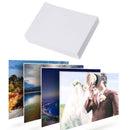 100Pcs Glossy 3R 5" Photo Paper For Inkjet Printers Photographic Graphics Output